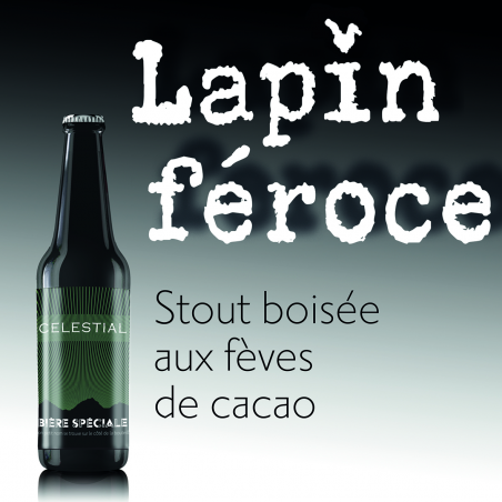 Lapin féroce - Box of 12 bottles (33cl each)