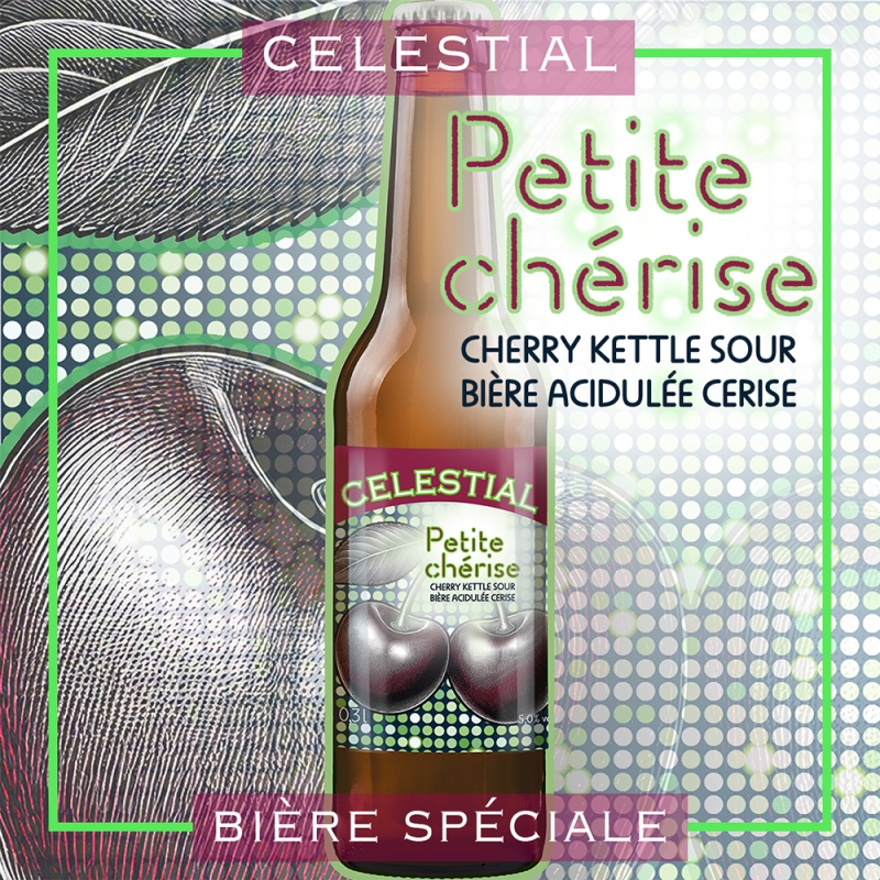 Petite chérise - Carton de 12 bouteilles de 33cl