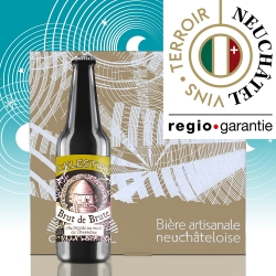 Brut de brute - Carton de 12 bouteilles de 33cl