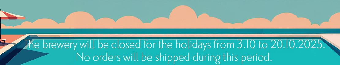 Closed for the holidays from 3 to 20 October